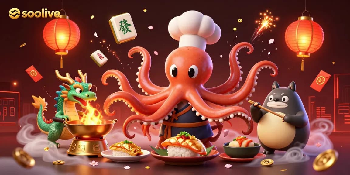 Socolive connects players to vibrant live casino experiences with engaging characters in rich detail.