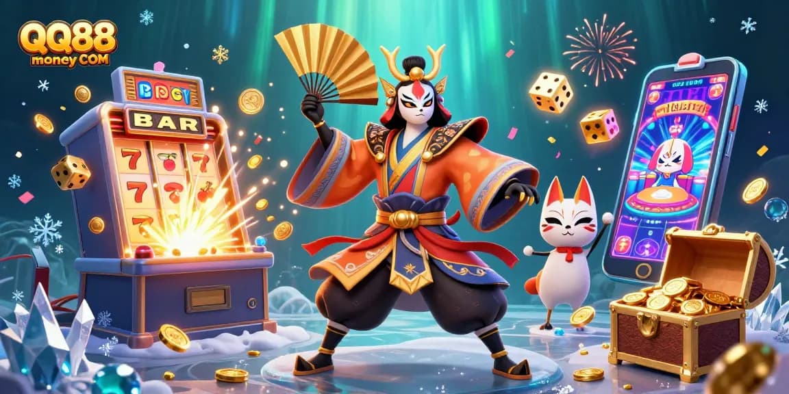Experience thrilling moments with QQ88money COM in a vibrant casino adventure filled with excitement and winnings.