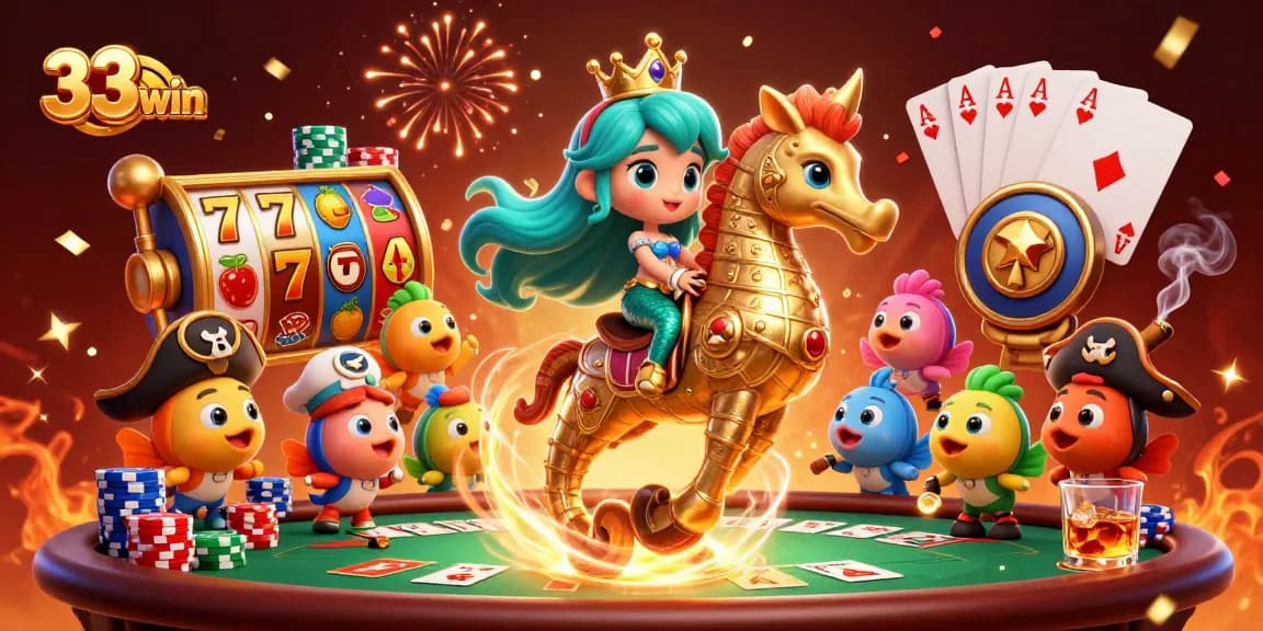 Engage with the exhilarating world of 33win as you enjoy vibrant slot games with stunning visuals.