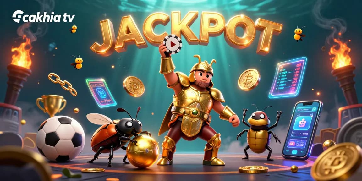 Engage with cakhia tv to enjoy live sports betting excitement with dynamic graphics.