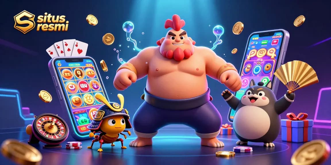 Experience the thrill of winning with situs slot resmi in a vibrant casino world.