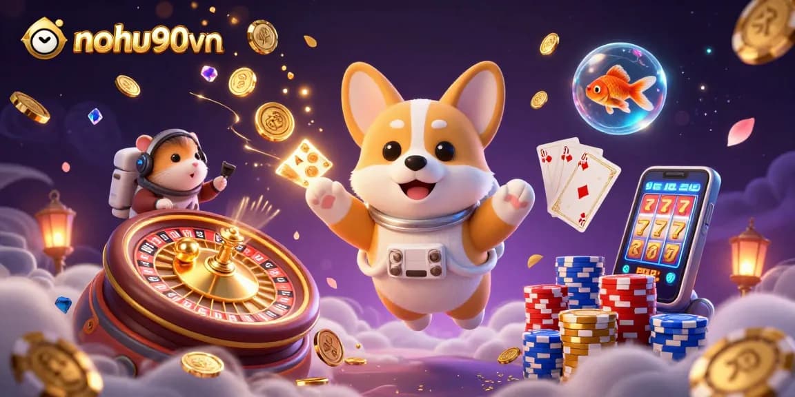 Experience the exciting gameplay of nohu90vn with vibrant casino elements and engaging characters.