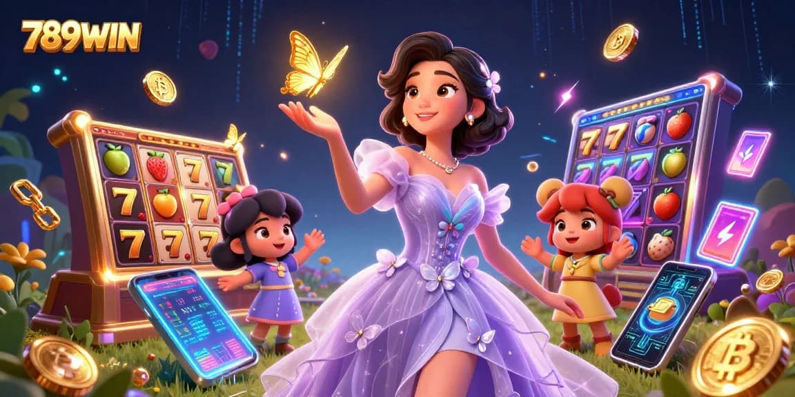 Engage with 789WIN's thrilling slots and jackpots featuring dynamic 3D elements and vibrant characters.