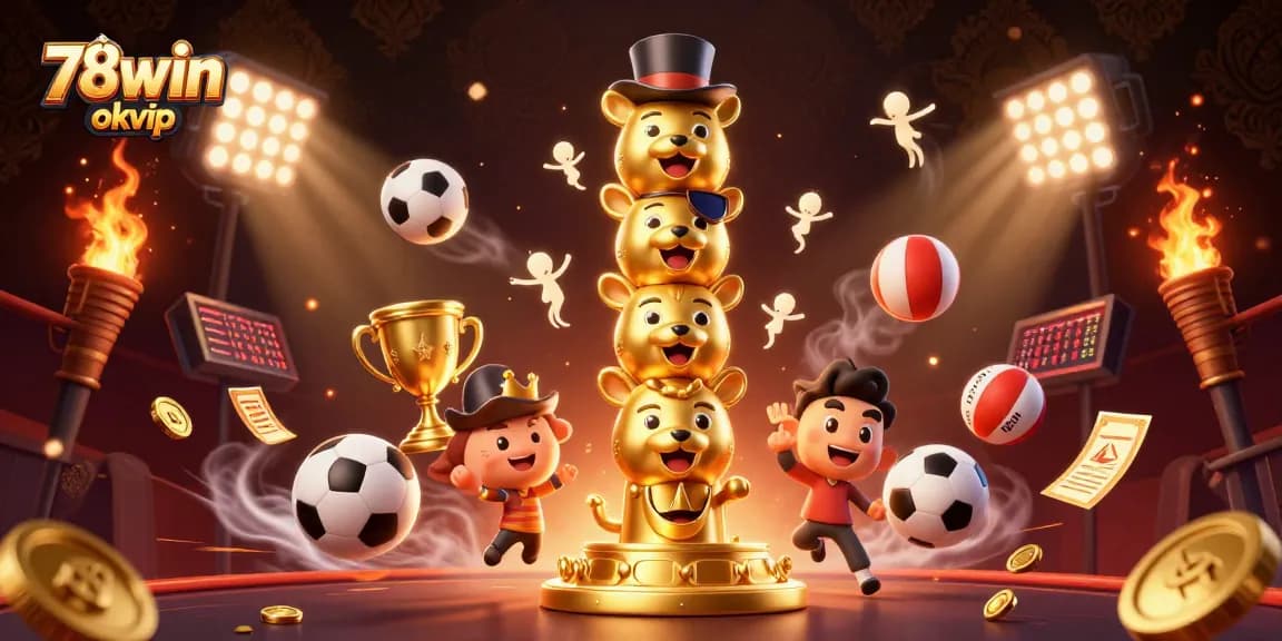 Engage in thrilling gameplay with the exciting 78win okvip casino experience, featuring dynamic sports elements.