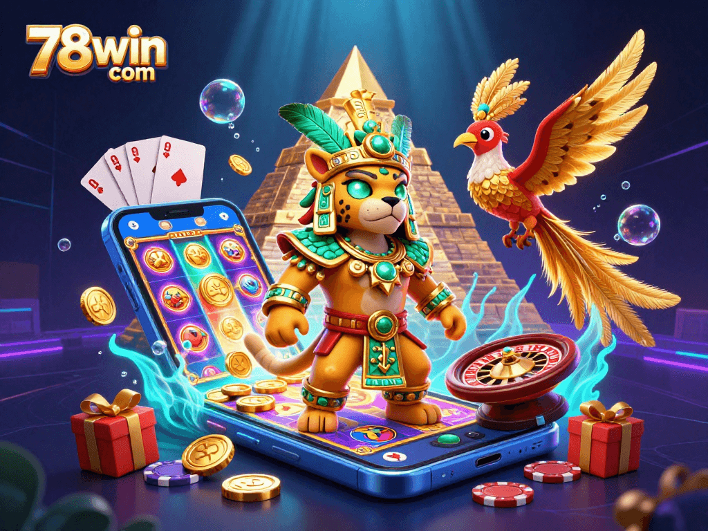 Spin the reels and win big at 78win com with immersive casino experiences and vibrant gameplay.