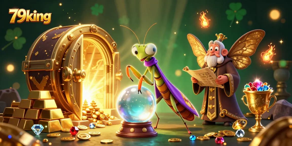 Engage with the vibrant world of 79king, discovering captivating games and golden treasures that await.