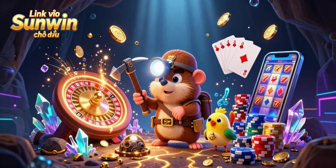 Experience the excitement at Link vào Sunwin chính thức with dynamic casino elements and stunning visuals.