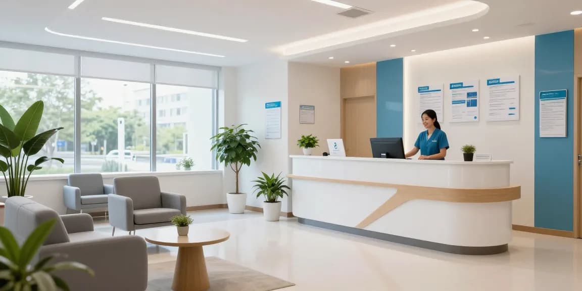 Hair transplant Istanbul consultation at a modern health clinic focusing on patient care.