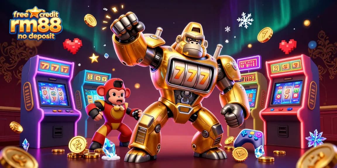 Engage with free credit rm88 no deposit bonuses at top online casinos in Malaysia.