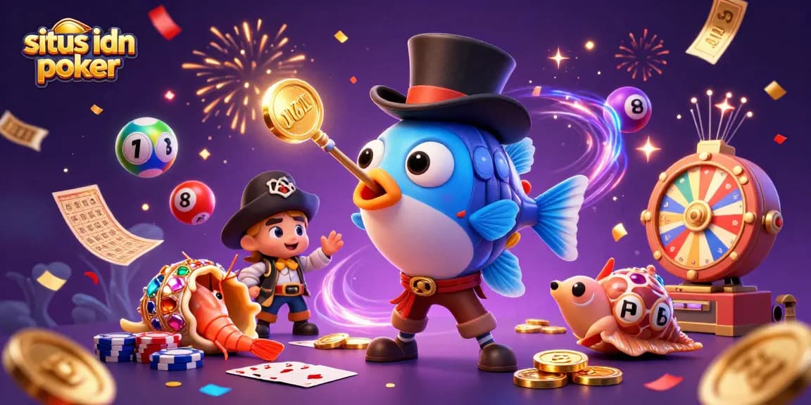Menangkan permainan di situs idn poker dengan strategi terbaik dan pengalaman bermain yang aman.