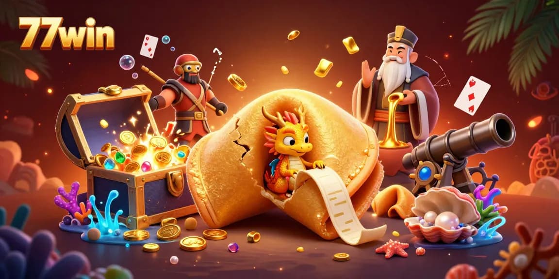 Experience the thrill of winning at 77win with a vibrant digital casino scene.