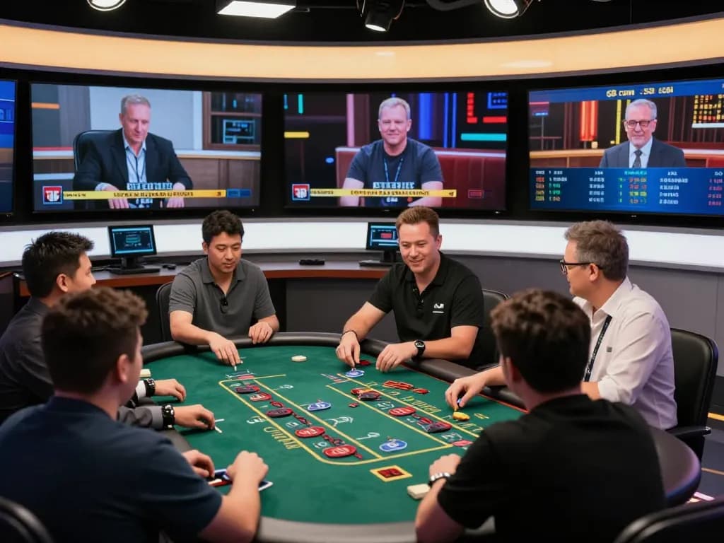 Engaging live dealer gaming experience at s8 com, highlighting interactive blackjack with players.