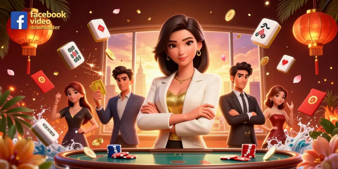 Download videos smoothly with the facebook video downloader, capturing casino gaming experiences.