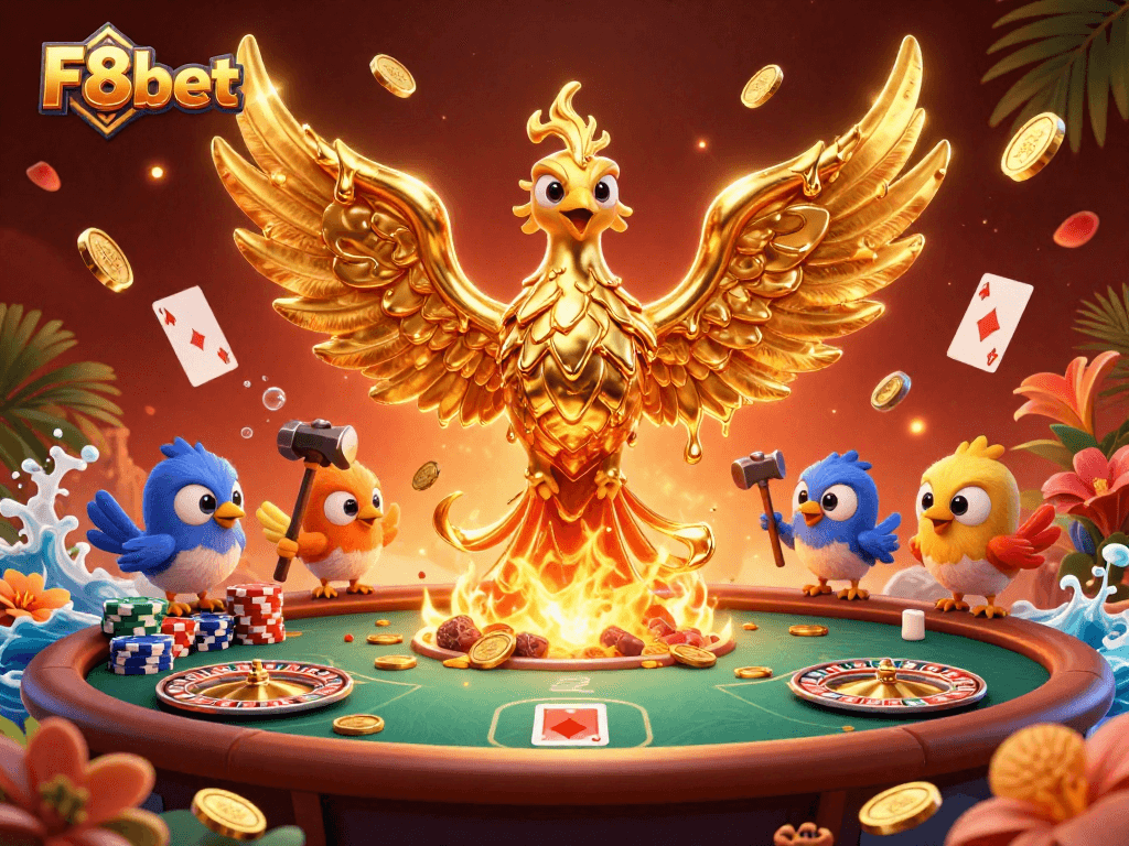 Experience thrilling moments with F8bet at this dynamic poker scene of fortune and fun.