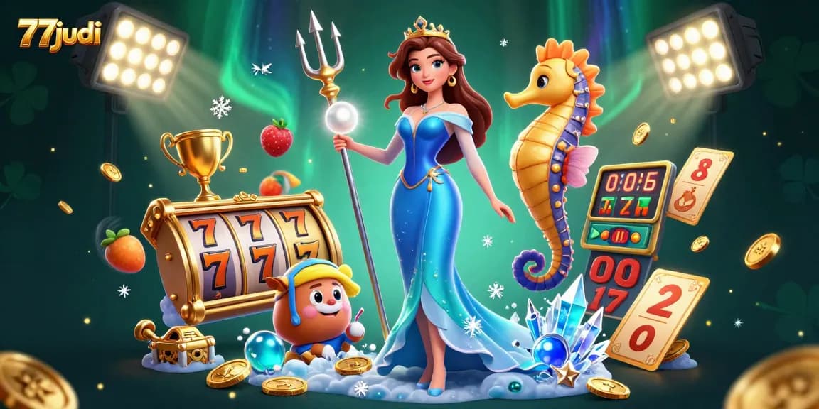 Experience thrilling jackpots at 77judi with vibrant game visuals and dynamic action.