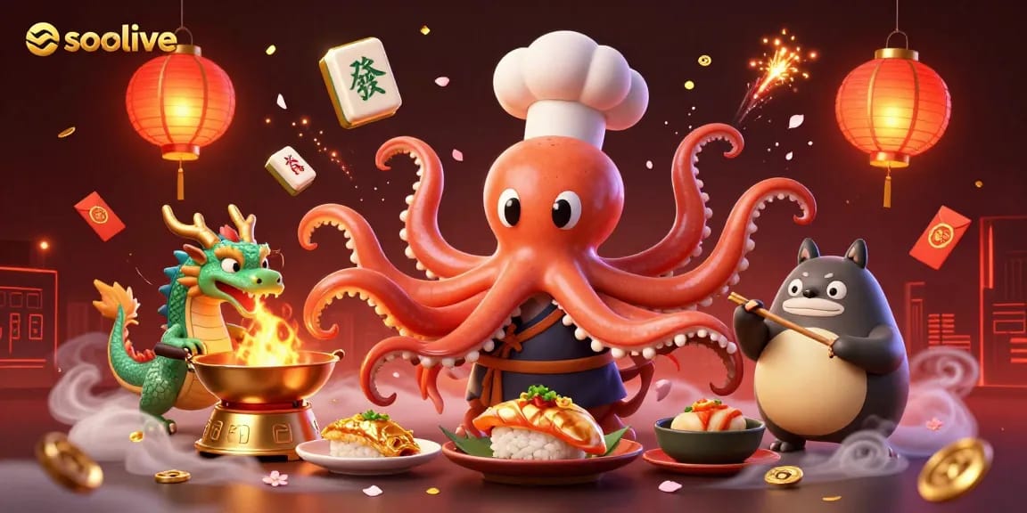 Socolive connects players to vibrant live casino experiences with engaging characters in rich detail.