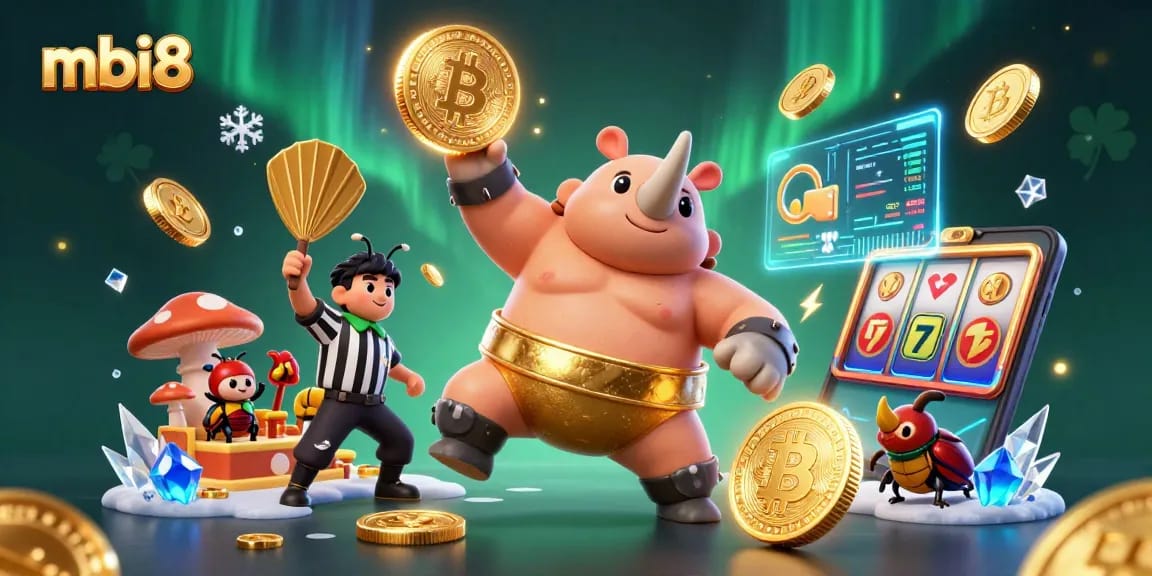 Experience thrilling gameplay with mbi8's online casino, featuring vibrant 3D scenes and exciting bonuses.