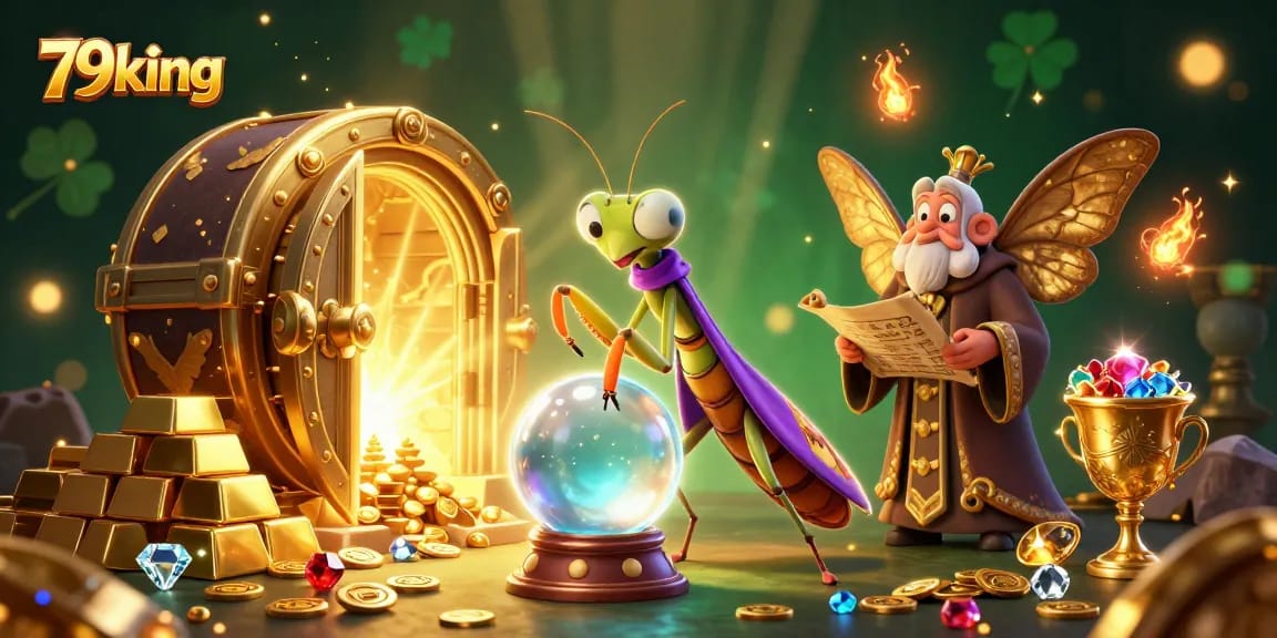 Engage with the vibrant world of 79king, discovering captivating games and golden treasures that await.