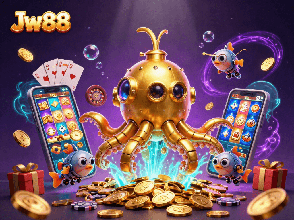 Experience thrilling gameplay with Jw88 while enjoying vibrant casino visuals.