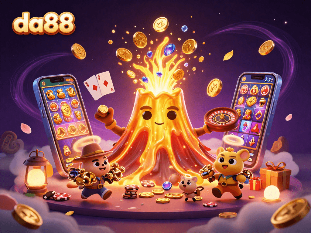 Engage in thrilling wins at da88's captivating casino world filled with treasure and excitement!