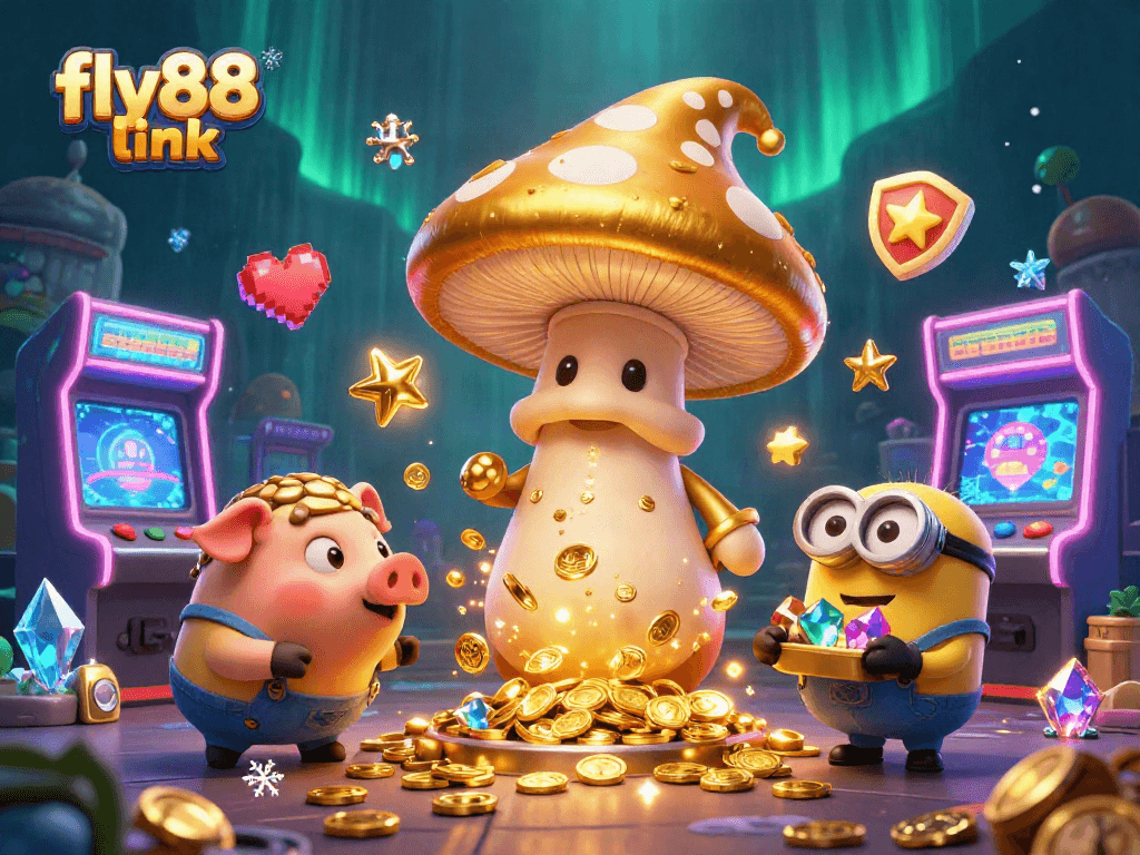 Experience the thrill of fun and fortune with fly88 link in a captivating gaming universe.