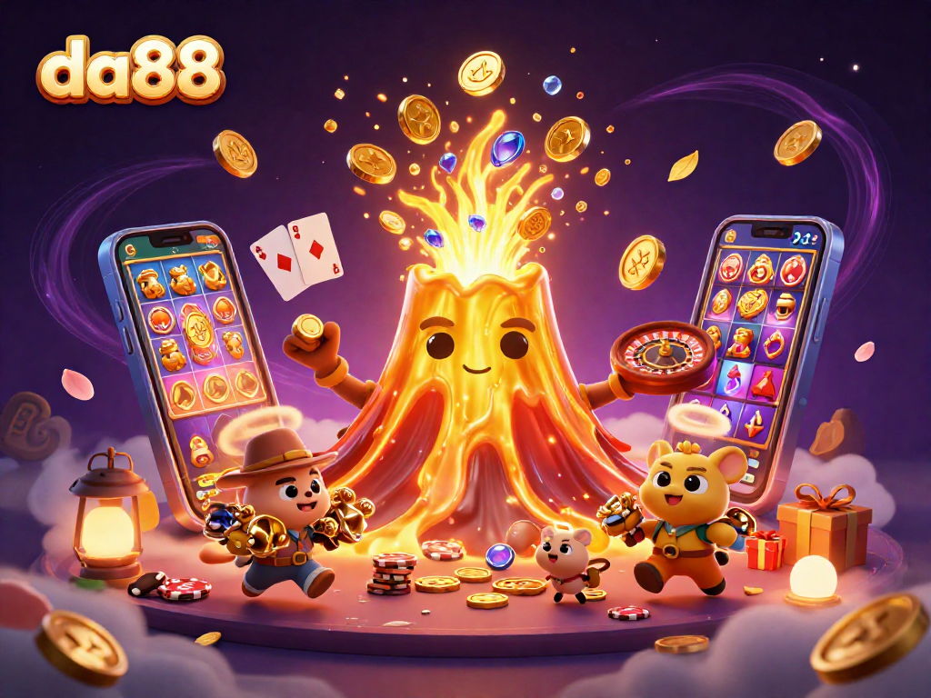 Engage in thrilling wins at da88's captivating casino world filled with treasure and excitement!