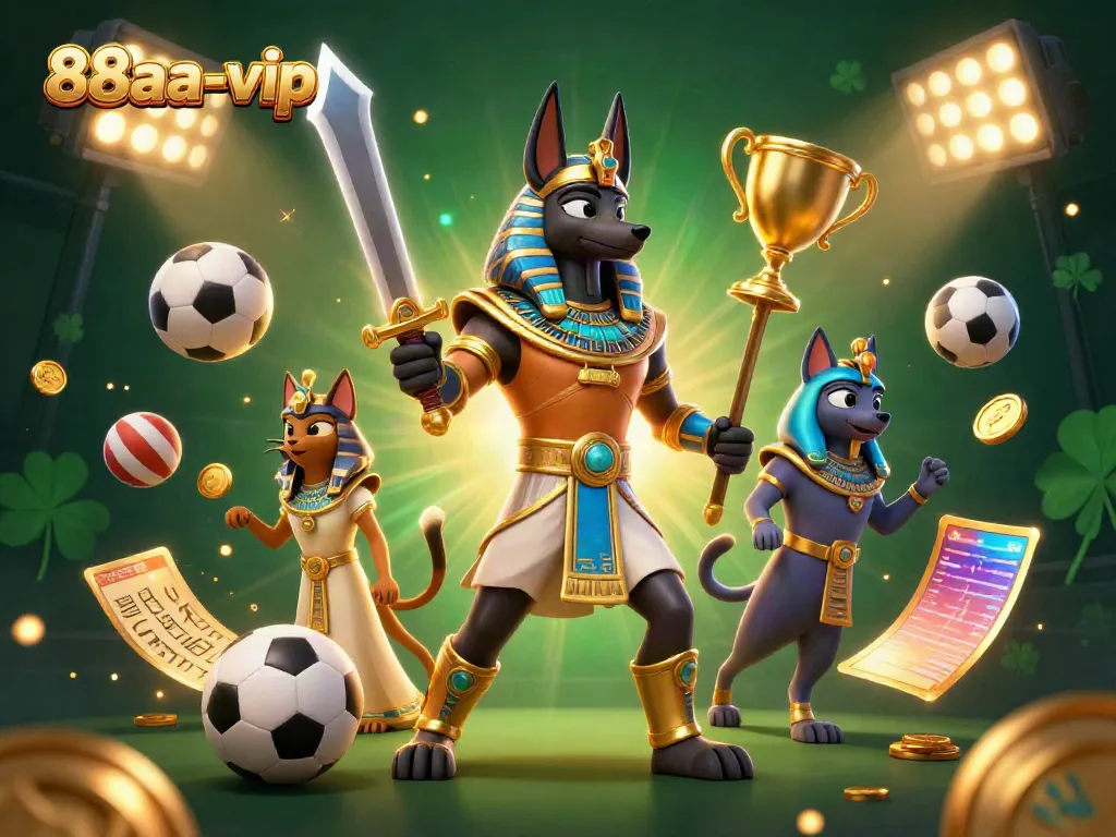 Engage with the vibrant 88aa-vip online presence through a dynamic 3D casino scene
