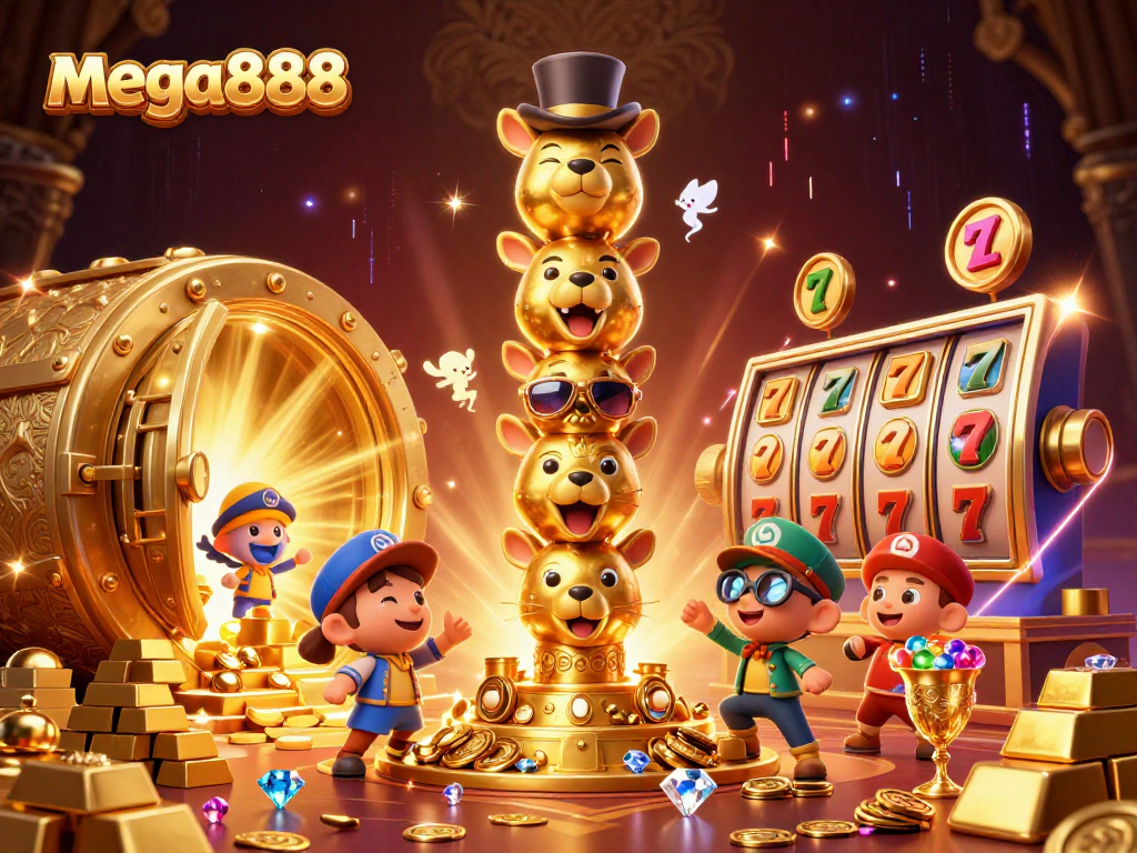 Jangan lepaskan peluang untuk menang di mega888 dengan pengalaman permainan slot yang memikat dan menarik.