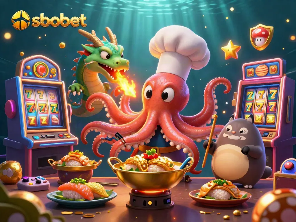 Menangkan jackpot sbobet menggunakan strategi unik dengan mesin slot berkilauan dan karakter menarik.