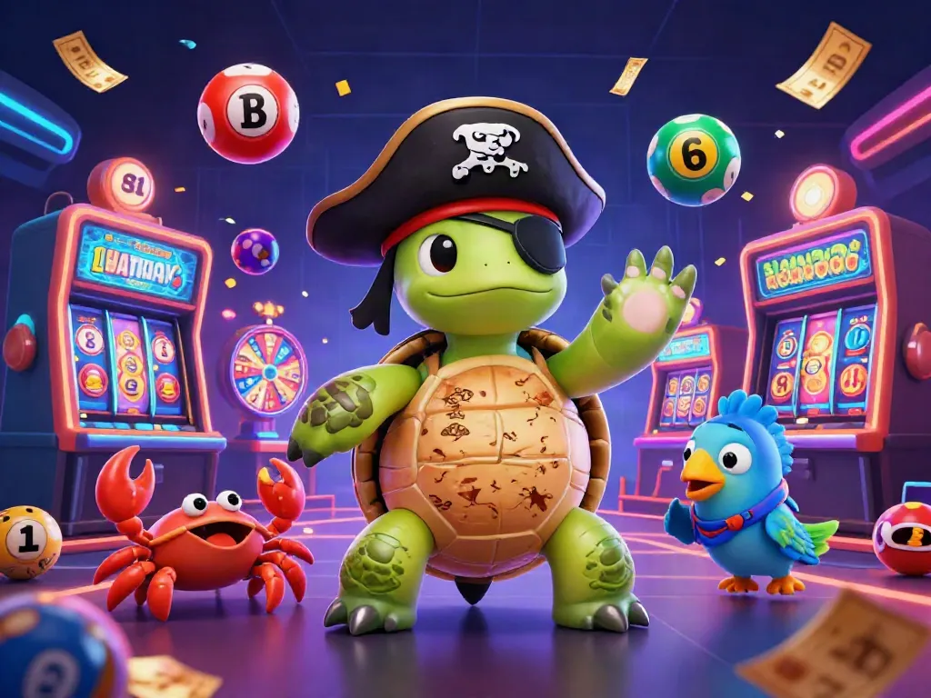 Experience thrilling gaming with web sunwin in a vibrant online casino scene featuring lively characters and dynamic gameplay.